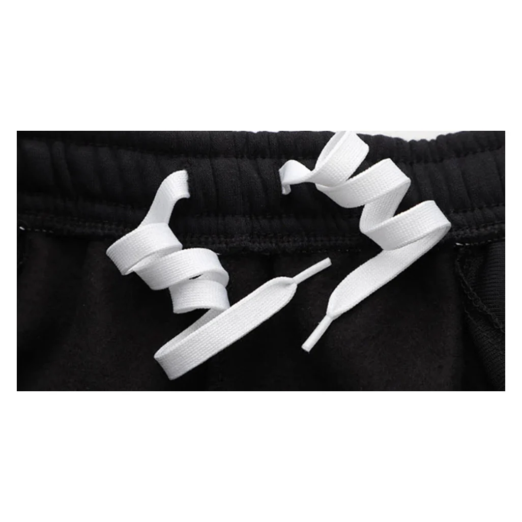 Nike Dri-Fit Fleece Shorts Black - Image 5