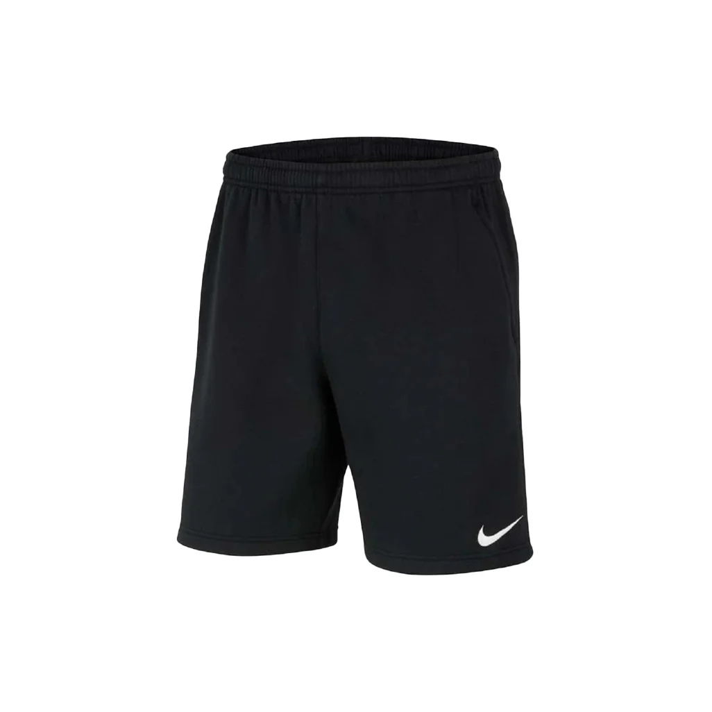 Nike Dri-Fit Fleece Shorts Black - Image 6