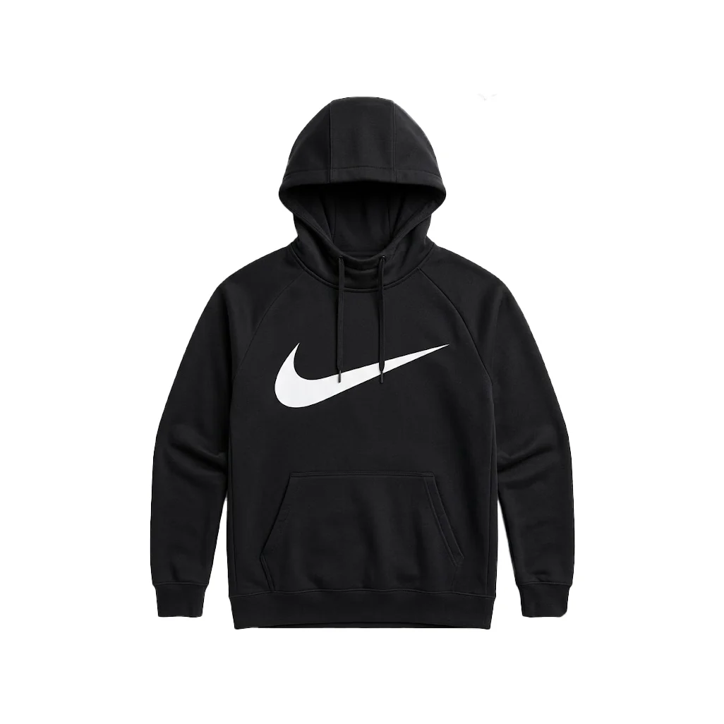 Nike Dri-FIT Pullover Hoodie Black