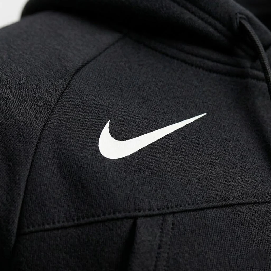 Nike Dri-FIT Pullover Hoodie Black - Image 3