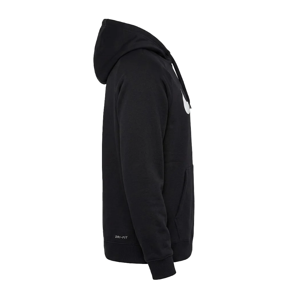 Nike Dri-FIT Pullover Hoodie Black - Image 4