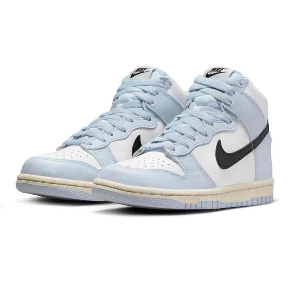 Nike Dunk High Aluminum GS - Image 3