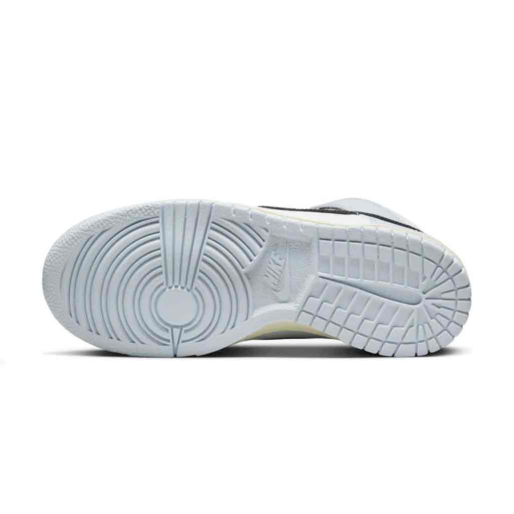 Nike Dunk High Aluminum GS - Image 6