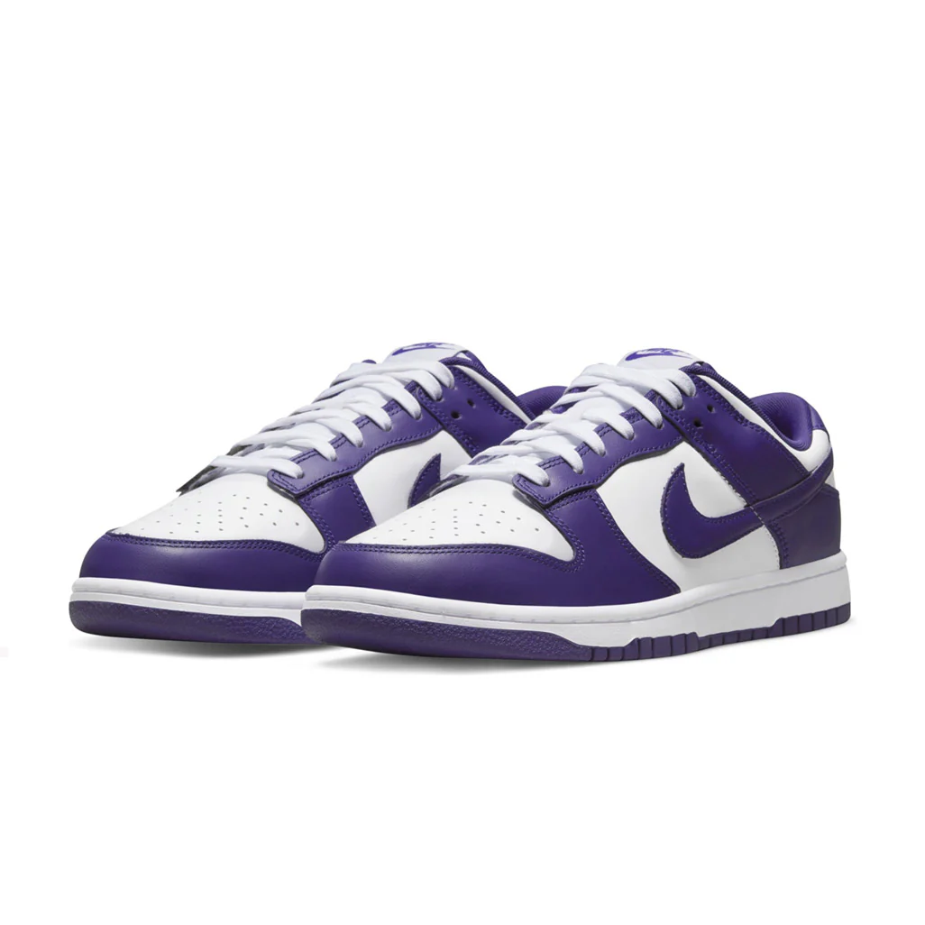 Nike Dunk Low Championship Court Purple - Image 4
