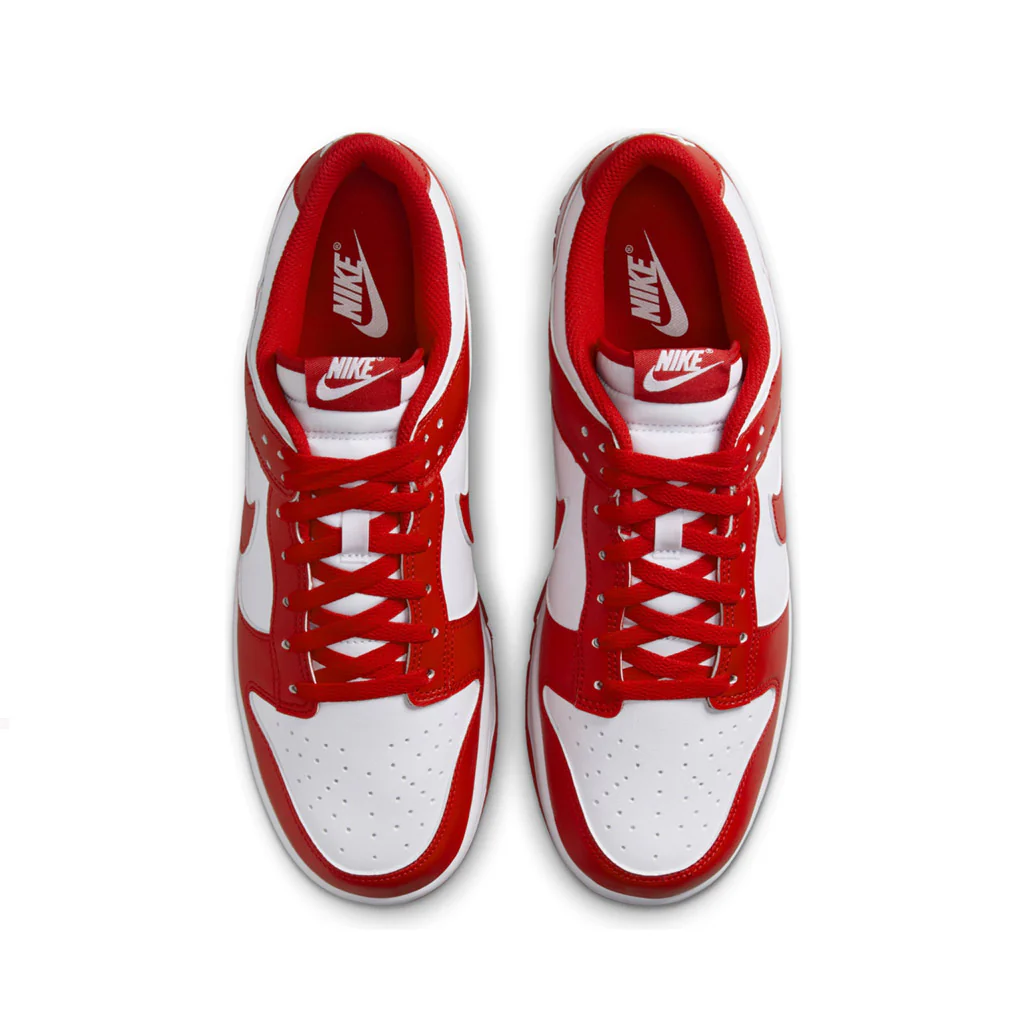 Nike Dunk Low Championship Red 2021 - Image 3