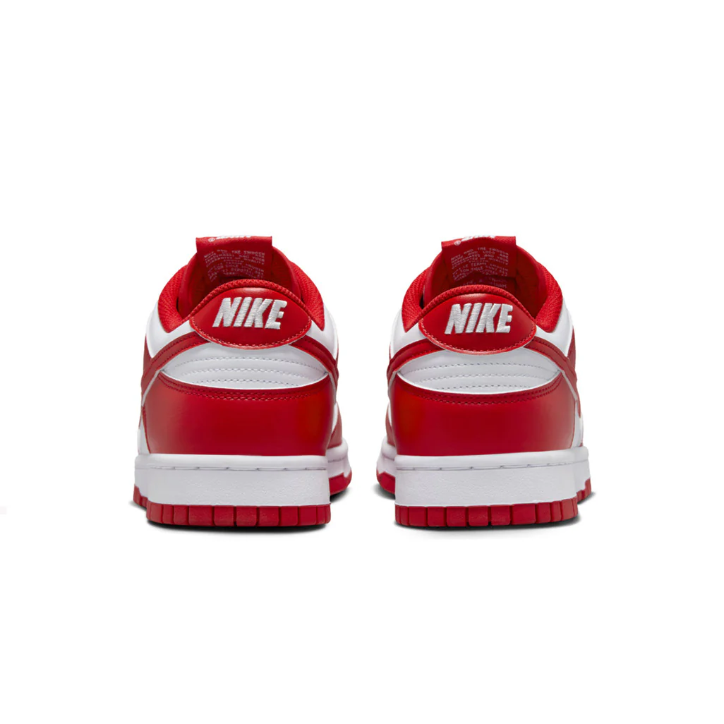Nike Dunk Low Championship Red 2021 - Image 4