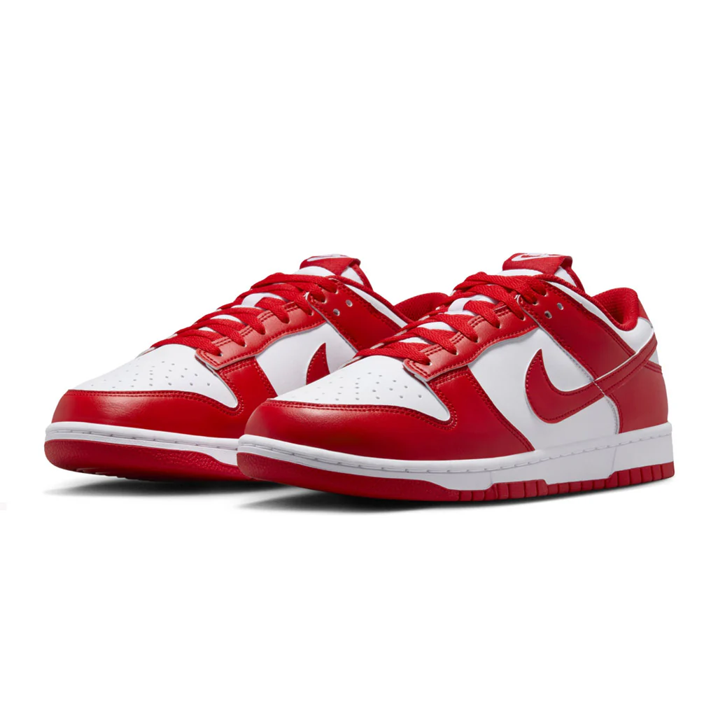 Nike Dunk Low Championship Red 2021 - Image 5