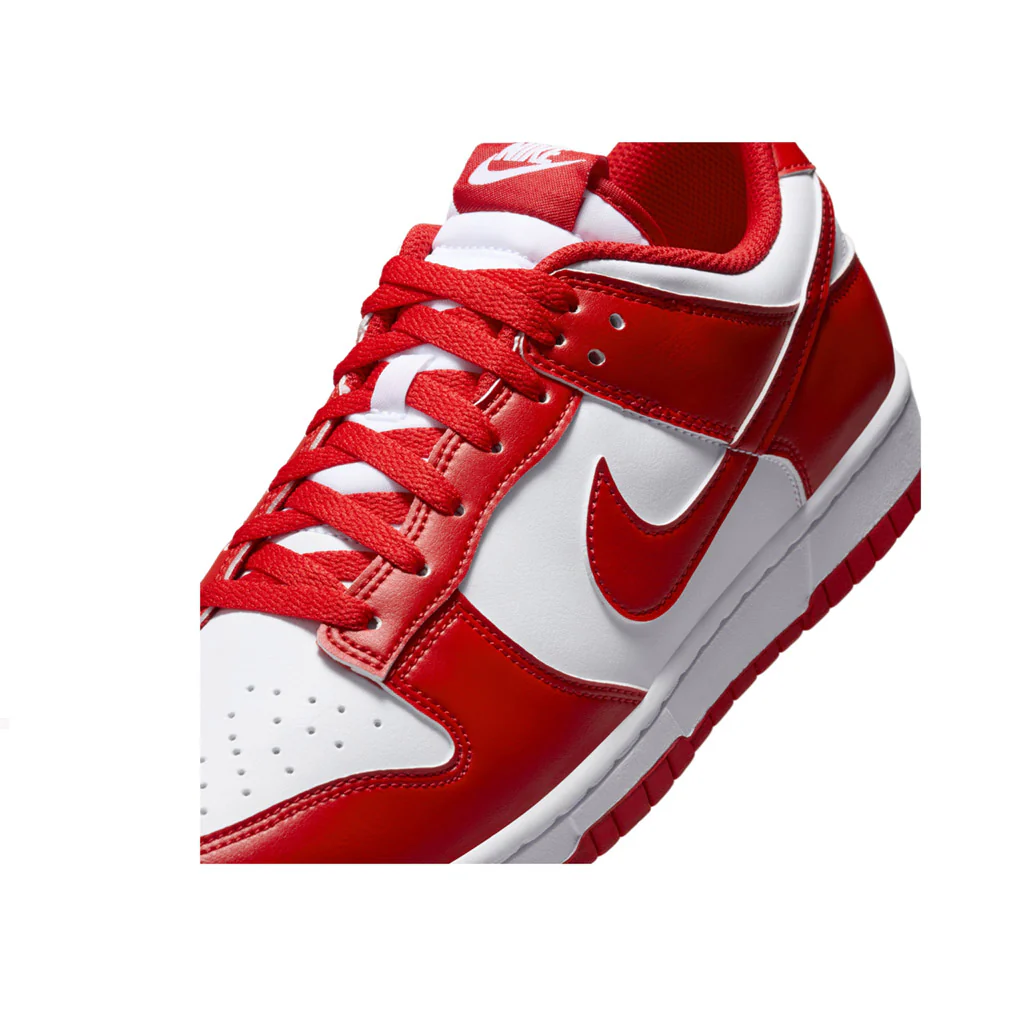 Nike Dunk Low Championship Red 2021 - Image 6