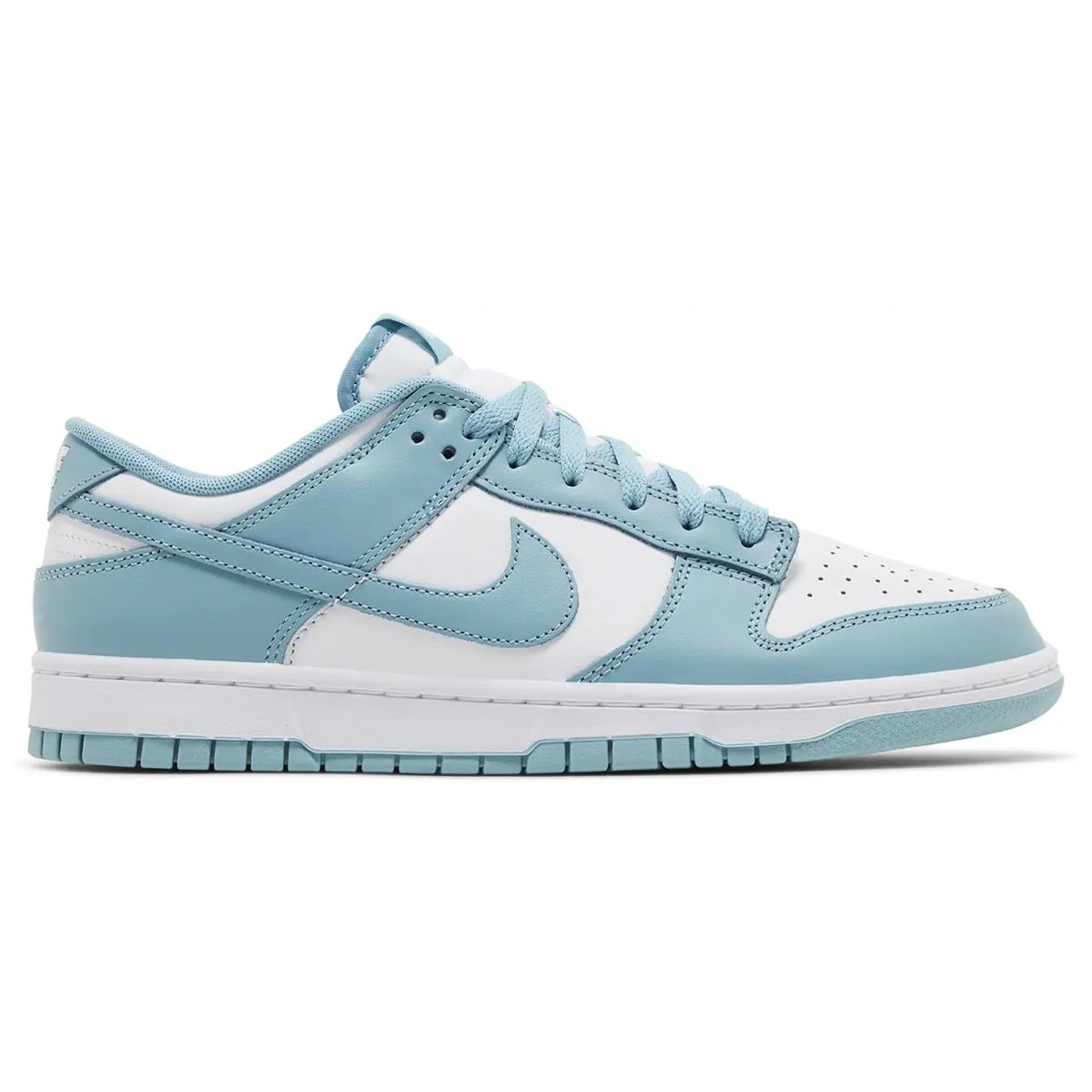 Nike Dunk Low Denim Turquoise - Image 2