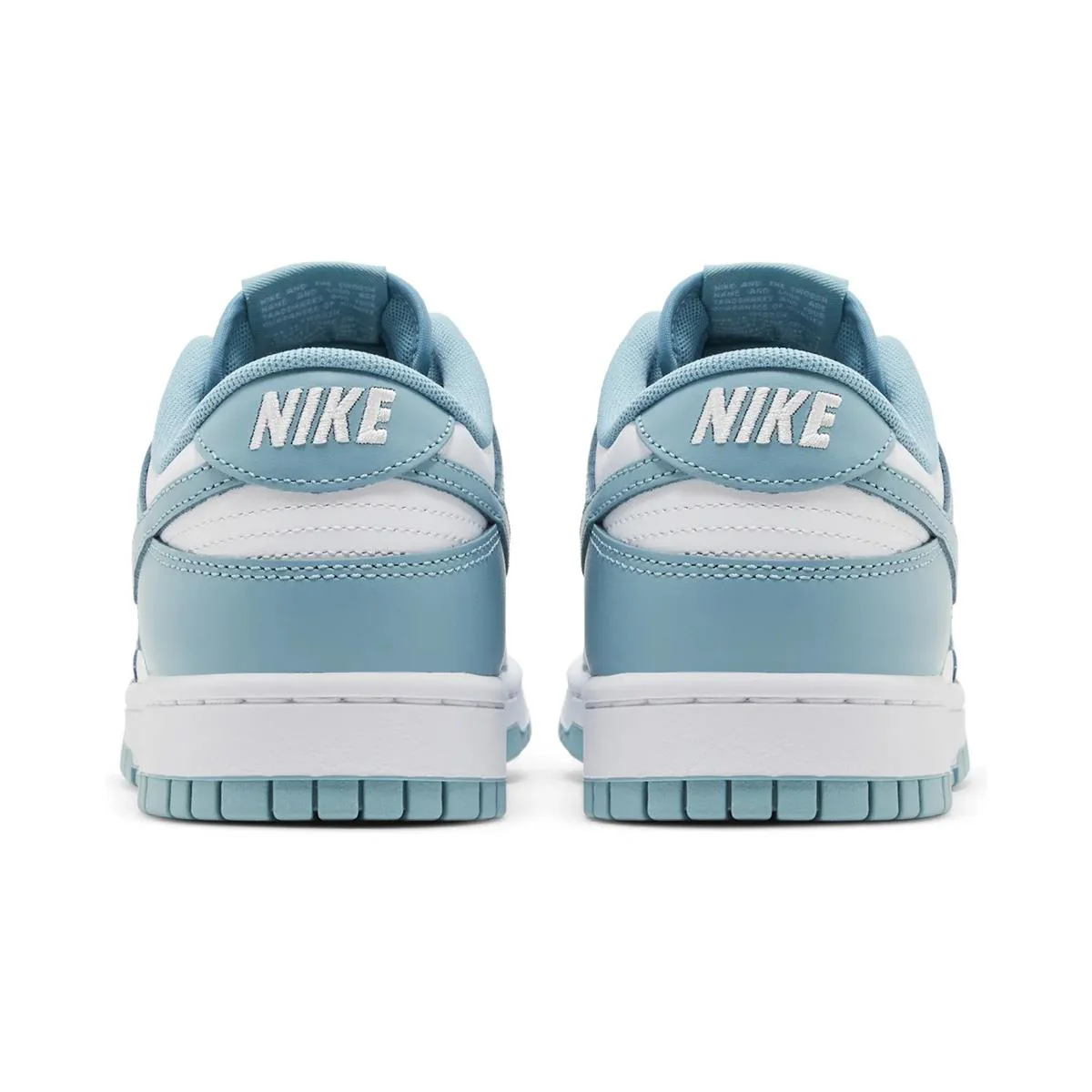 Nike Dunk Low Denim Turquoise - Image 4