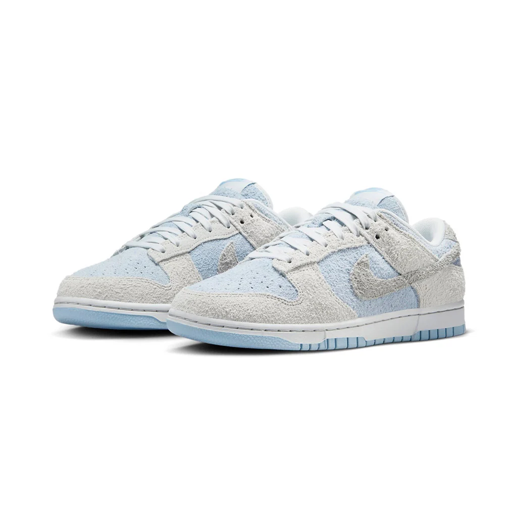 Nike Dunk Low Light Armory Blue Photon Dust (Women's) - Image 2