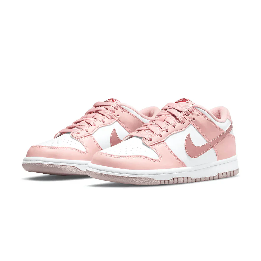 Nike Dunk Low Pink Velvet GS - Image 2