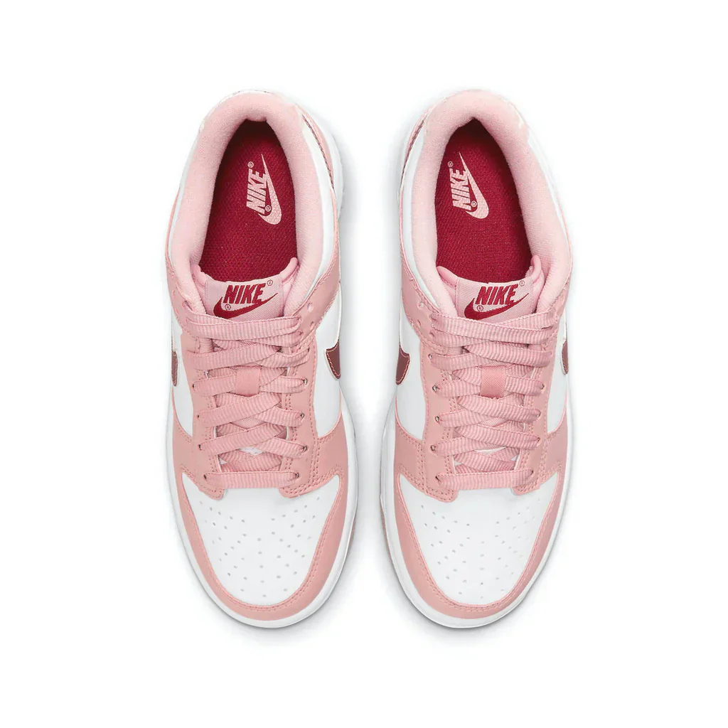 Nike Dunk Low Pink Velvet GS - Image 3