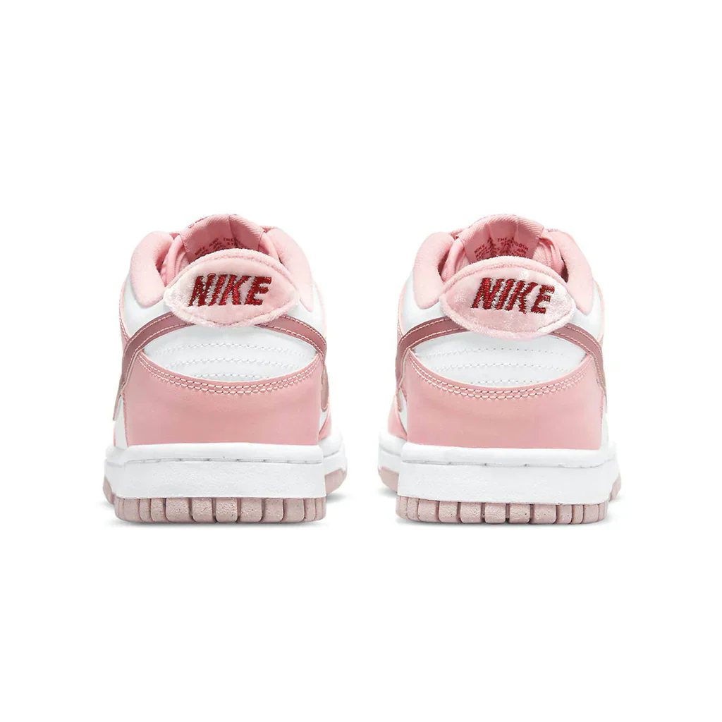 Nike Dunk Low Pink Velvet GS - Image 4