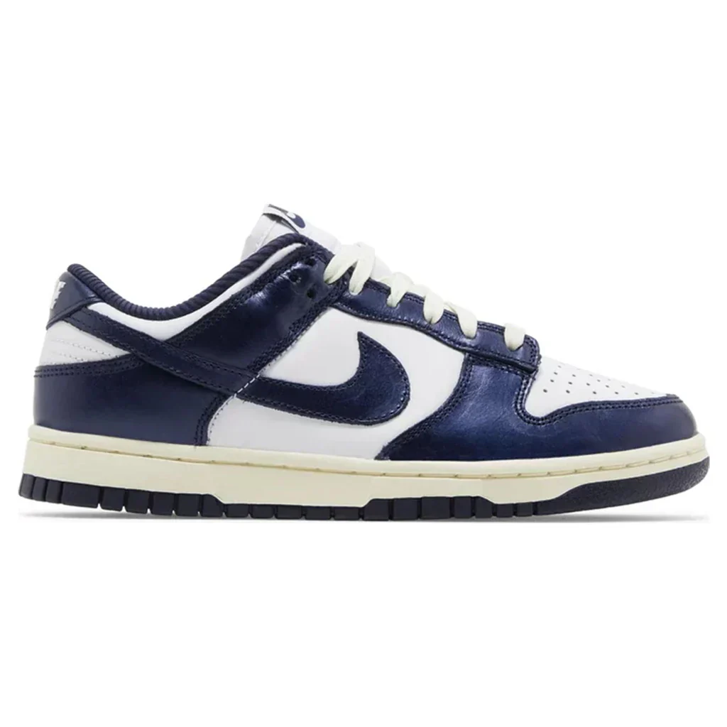 Nike Dunk Low PRM 'Vintage Navy' W - Image 2