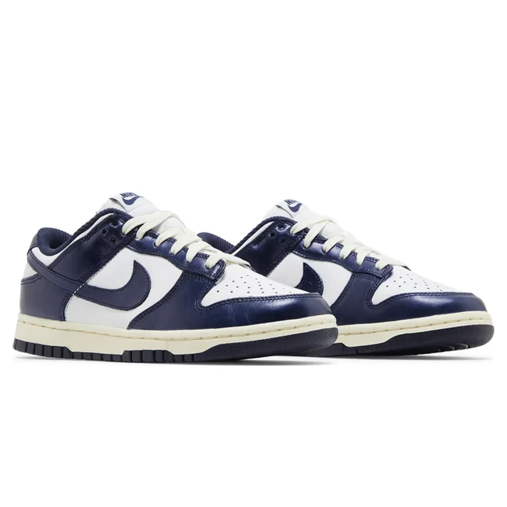 Nike Dunk Low PRM 'Vintage Navy' W - Image 3