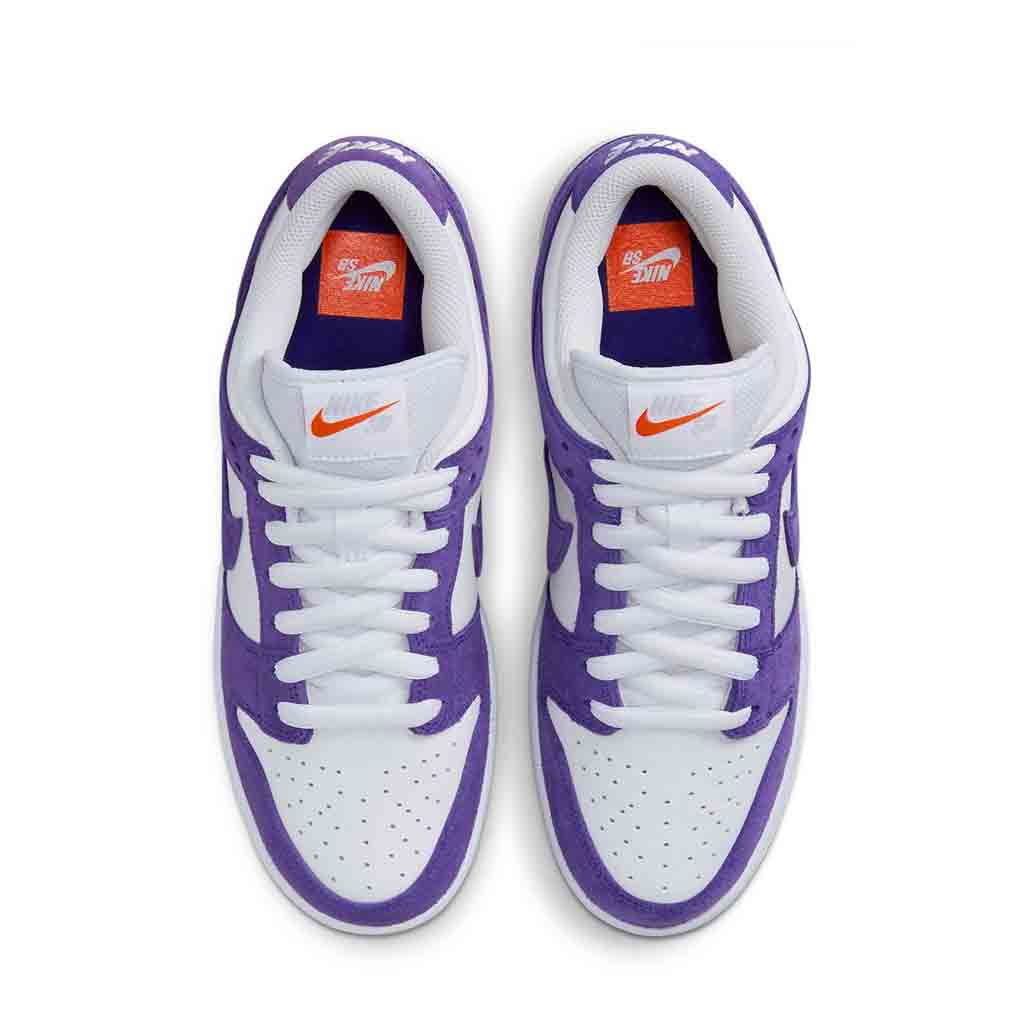Nike Dunk Low Pro ISO SB 'Orange Label Court Purple' - Image 3