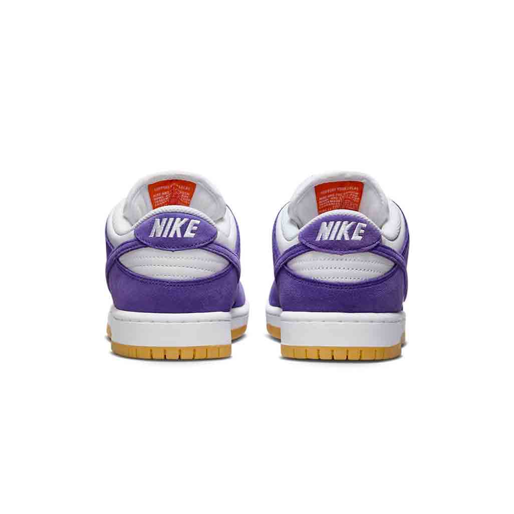 Nike Dunk Low Pro ISO SB 'Orange Label Court Purple' - Image 4