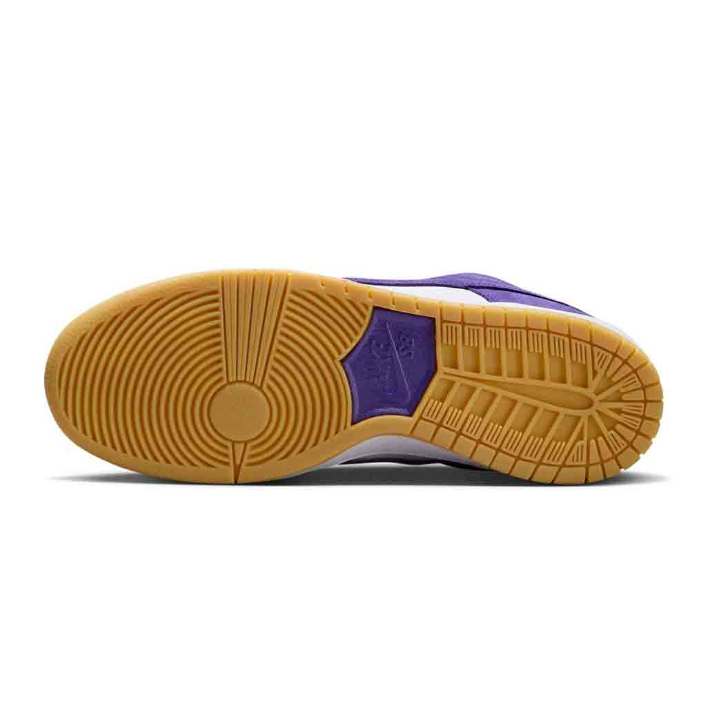 Nike Dunk Low Pro ISO SB 'Orange Label Court Purple' - Image 5