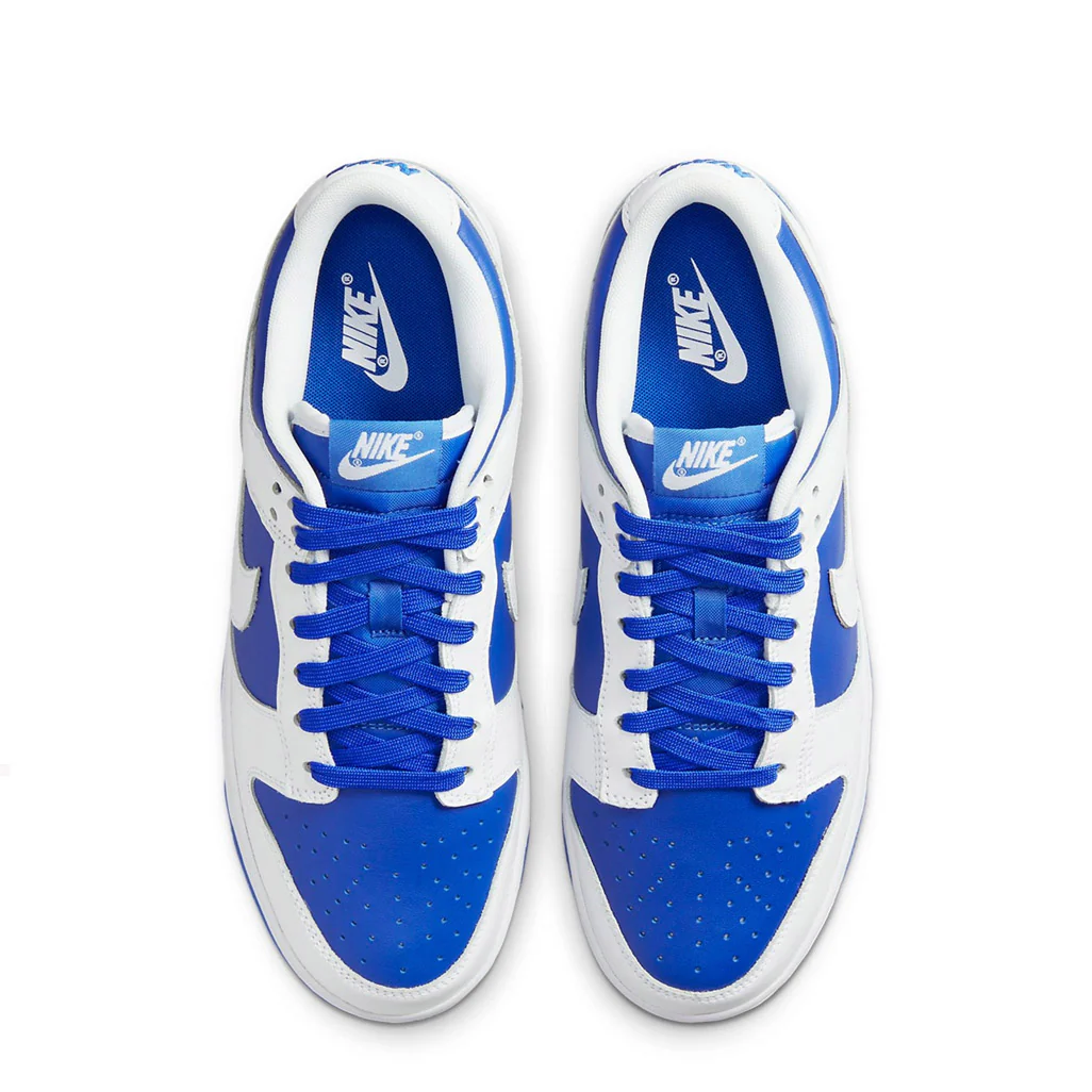 Nike Dunk Low Racer Blue White - Image 4