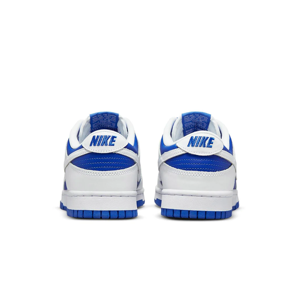 Nike Dunk Low Racer Blue White - Image 5