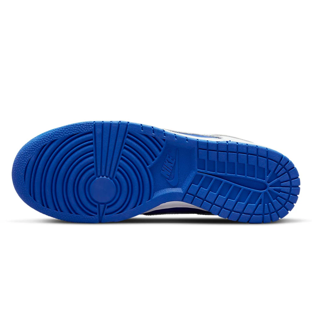 Nike Dunk Low Racer Blue White - Image 6