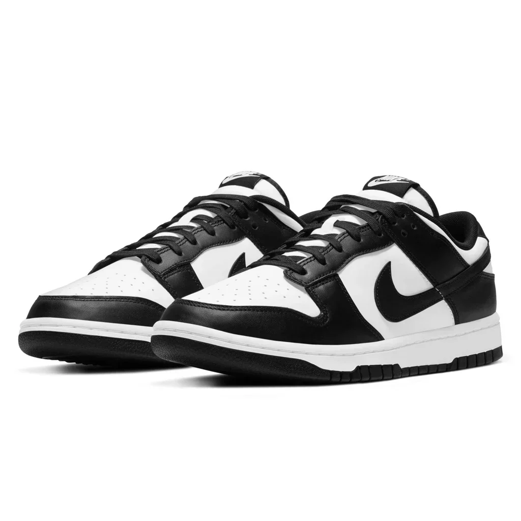 Nike Dunk Low Retro White Black 'Panda' 2021 GS - Image 2