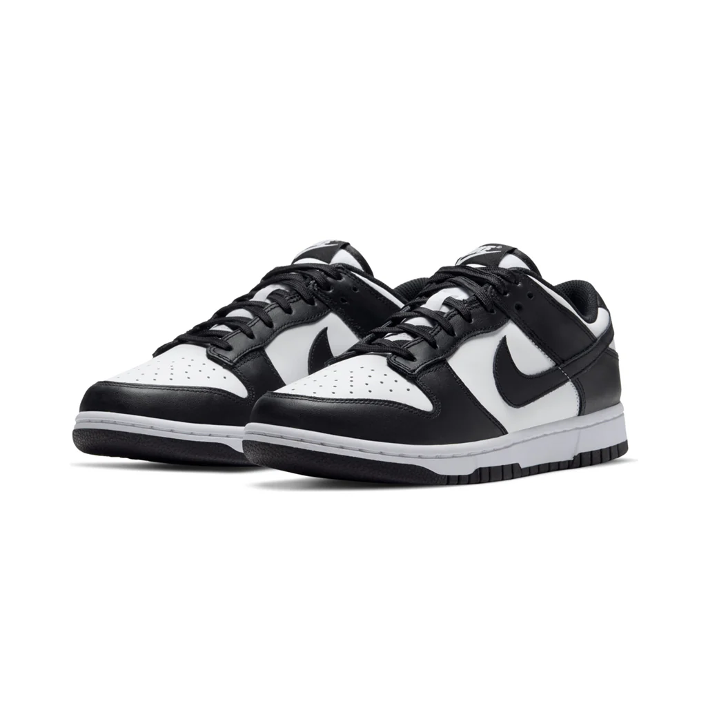 Nike Dunk Low Retro White Black Panda W - Image 2