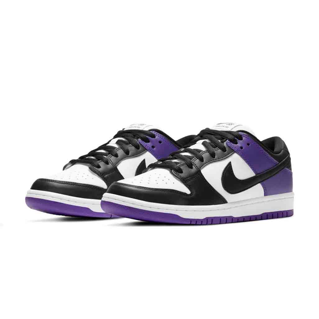 Nike Dunk Low SB Court Purple - Image 3
