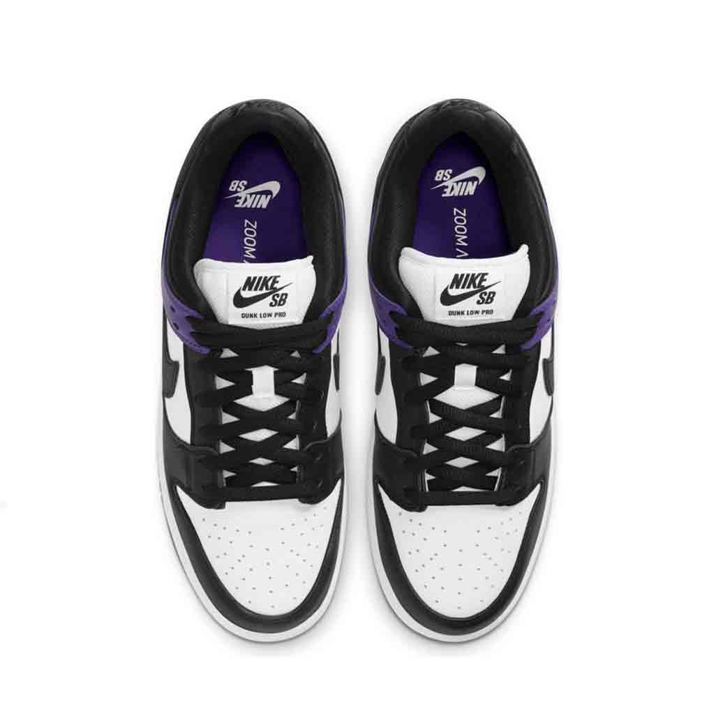 Nike Dunk Low SB Court Purple - Image 4