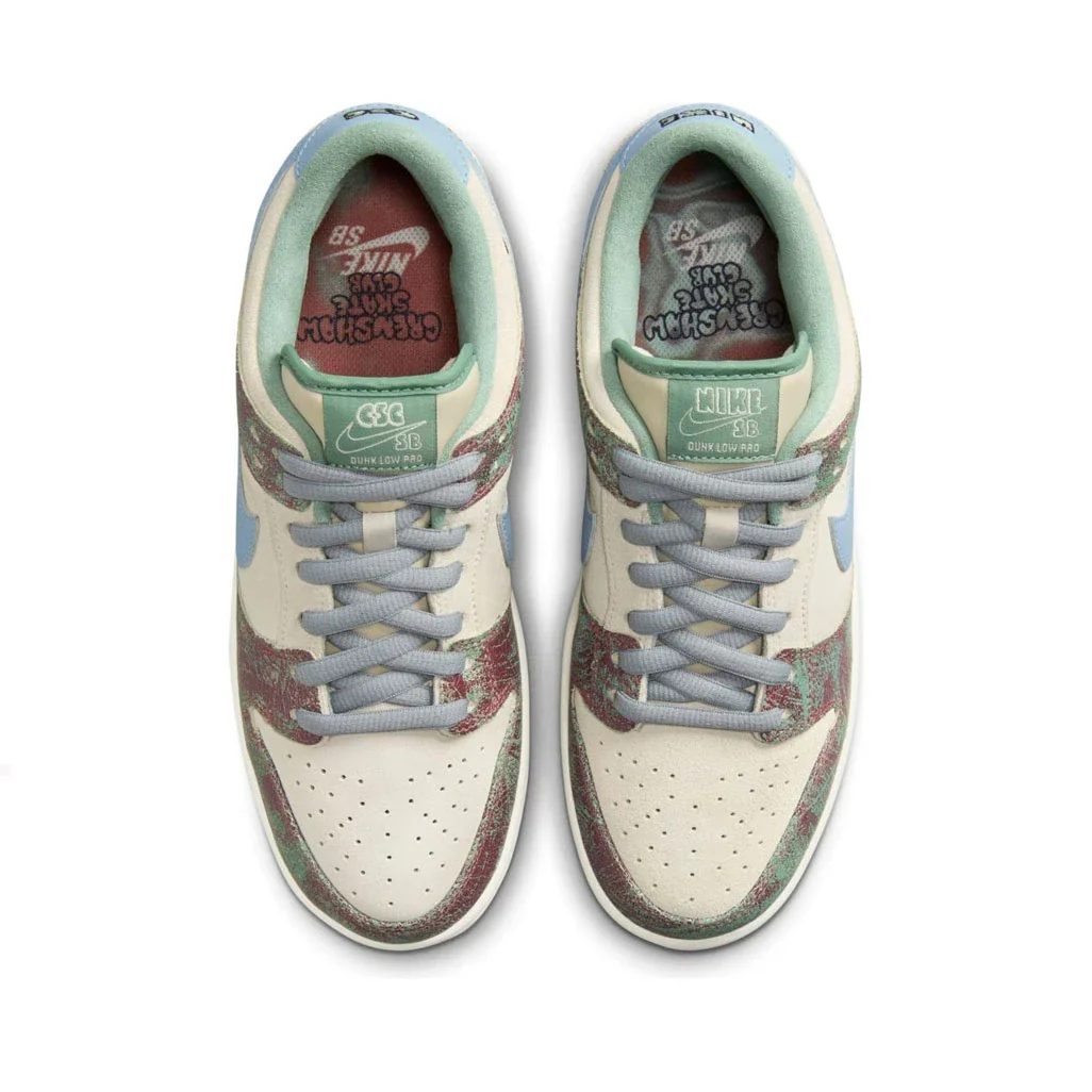 Nike Dunk Low SB 'Crenshaw Skate Club' - Image 3