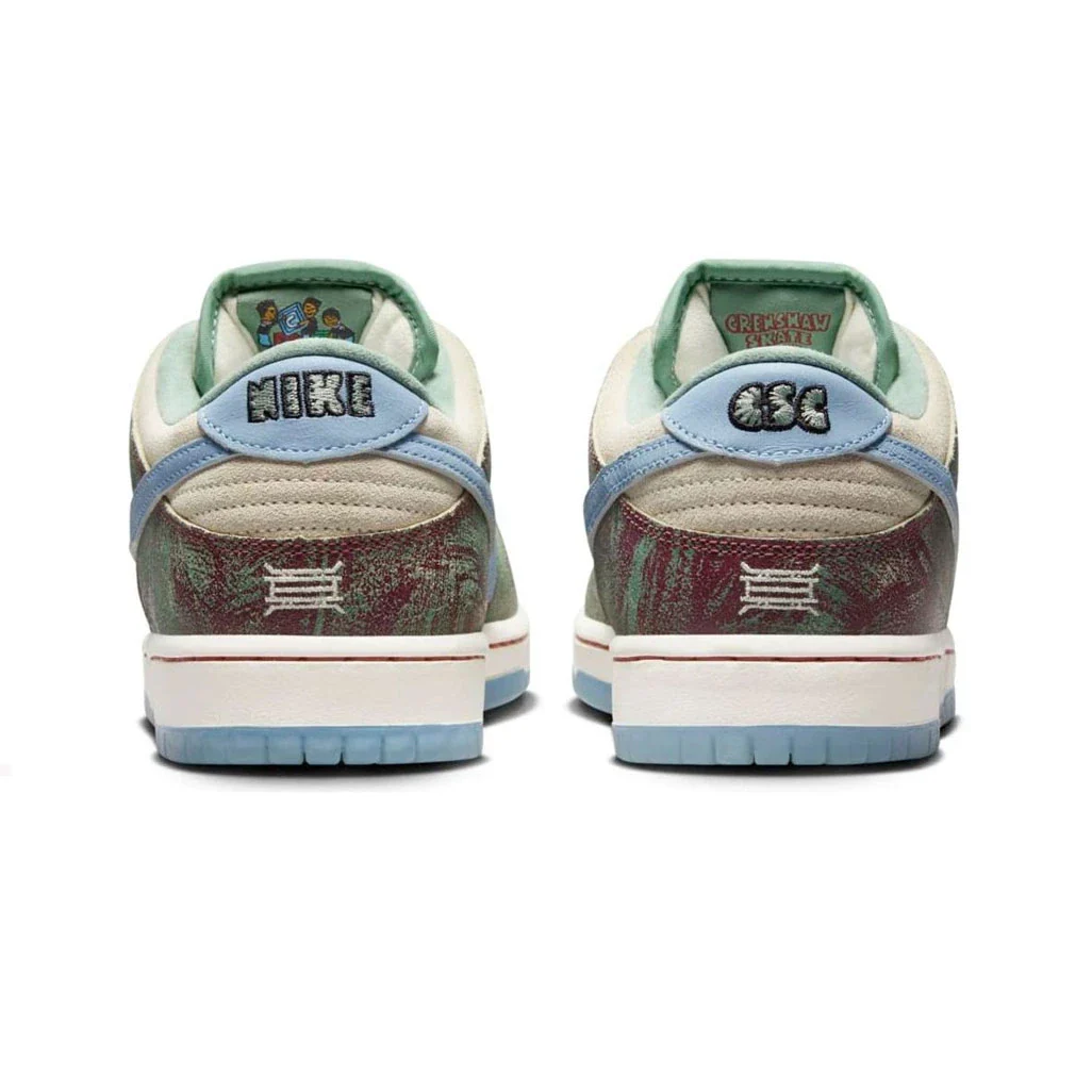 Nike Dunk Low SB 'Crenshaw Skate Club' - Image 4