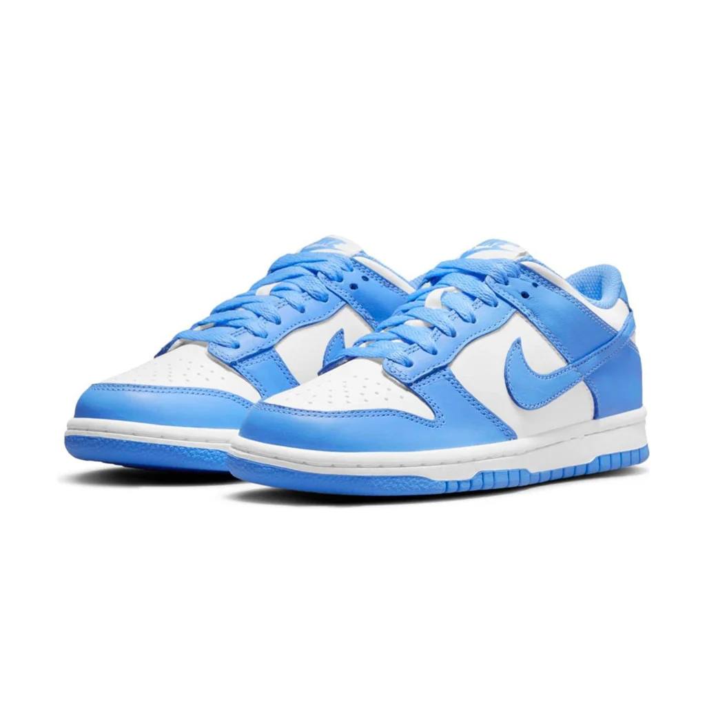 Nike Dunk Low UNC (2021) GS - Image 3