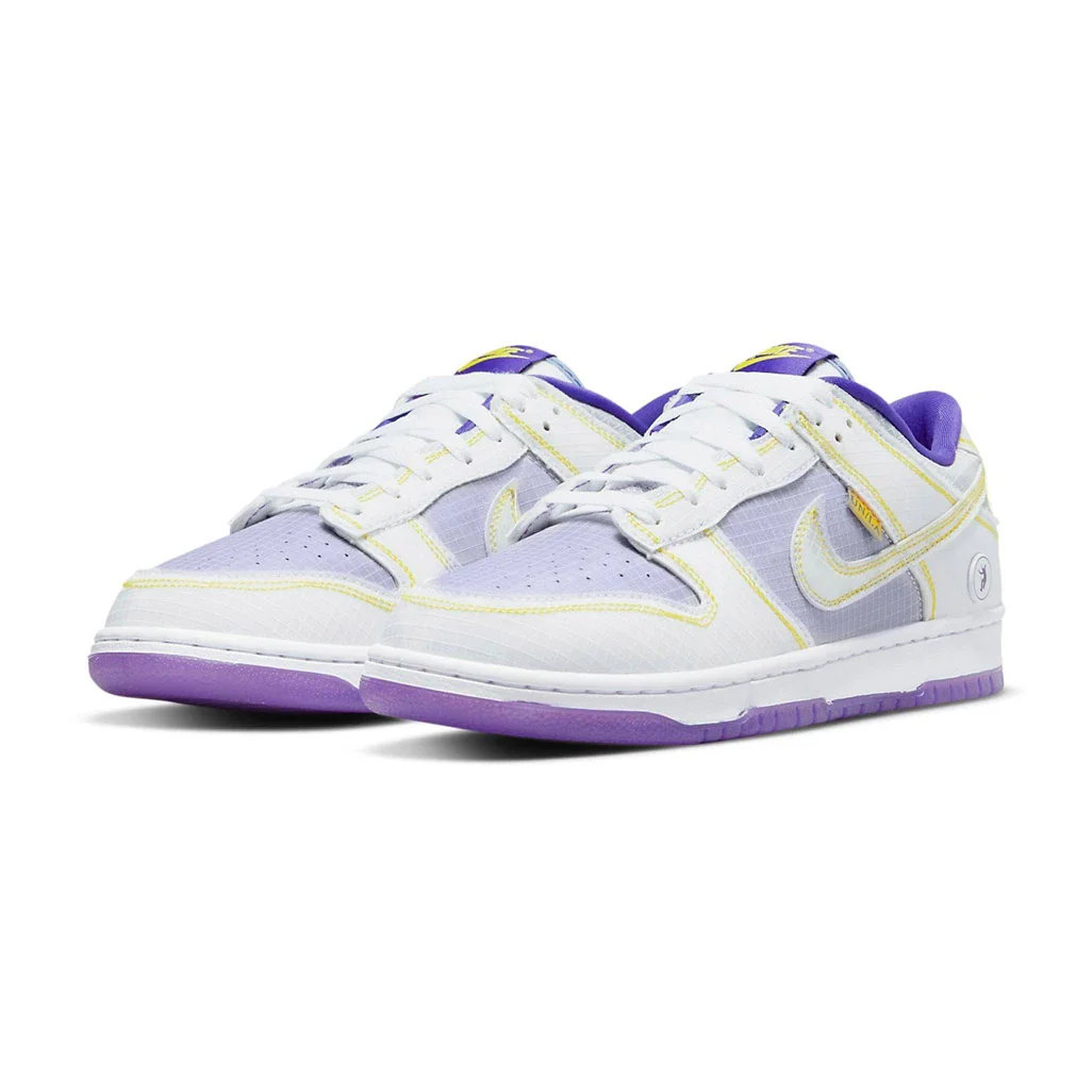 Nike Dunk Low Union Passport Pack Court Purple - Image 3
