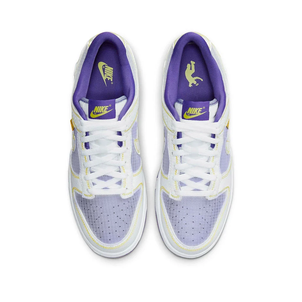 Nike Dunk Low Union Passport Pack Court Purple - Image 4