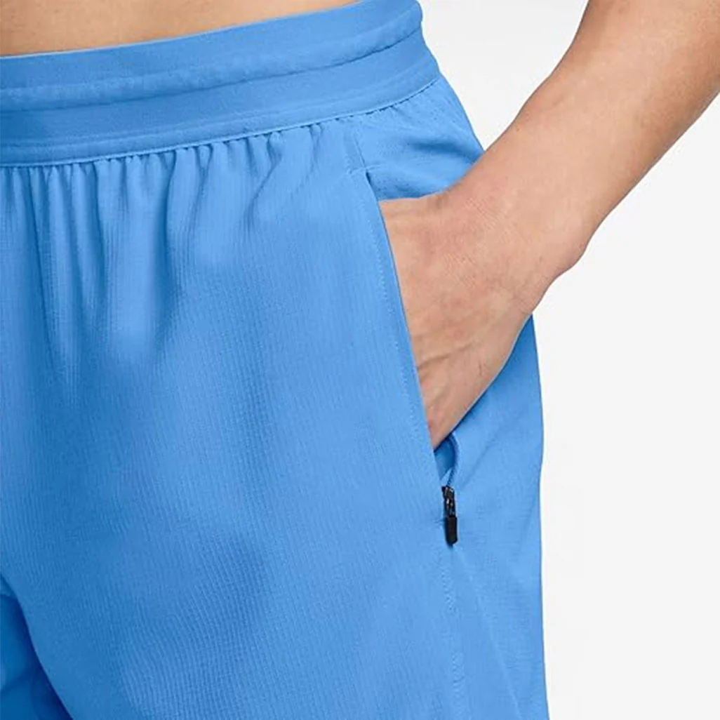Nike Flex Rep 4.0 Dri-FIT Shorts Blue 7" - Image 3