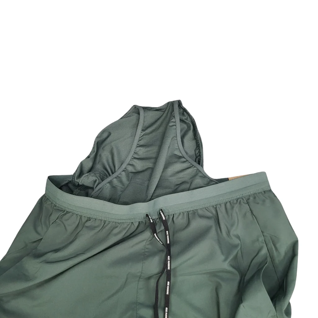 Nike Flex Stride Shorts Forest Green 7" - Image 2