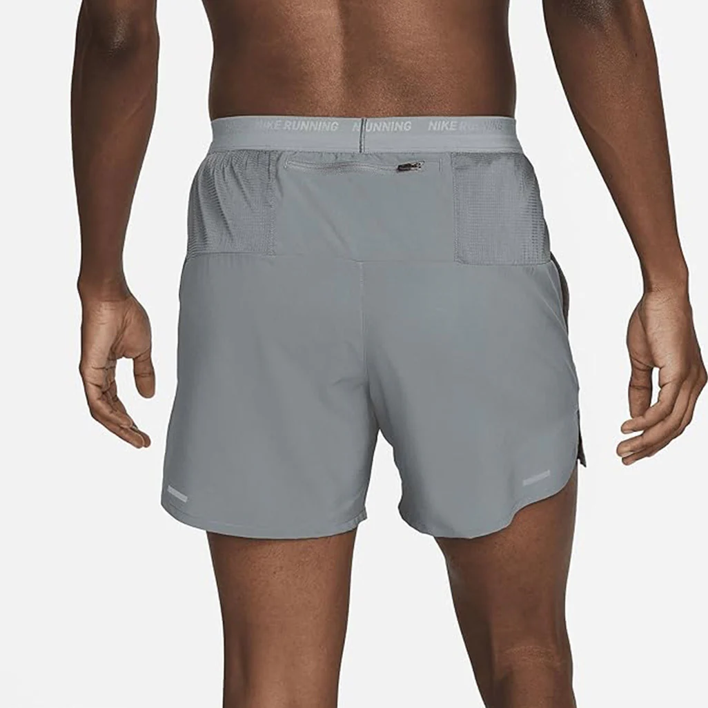 Nike Flex Stride Shorts 'Smoke Grey' 5" - Image 4