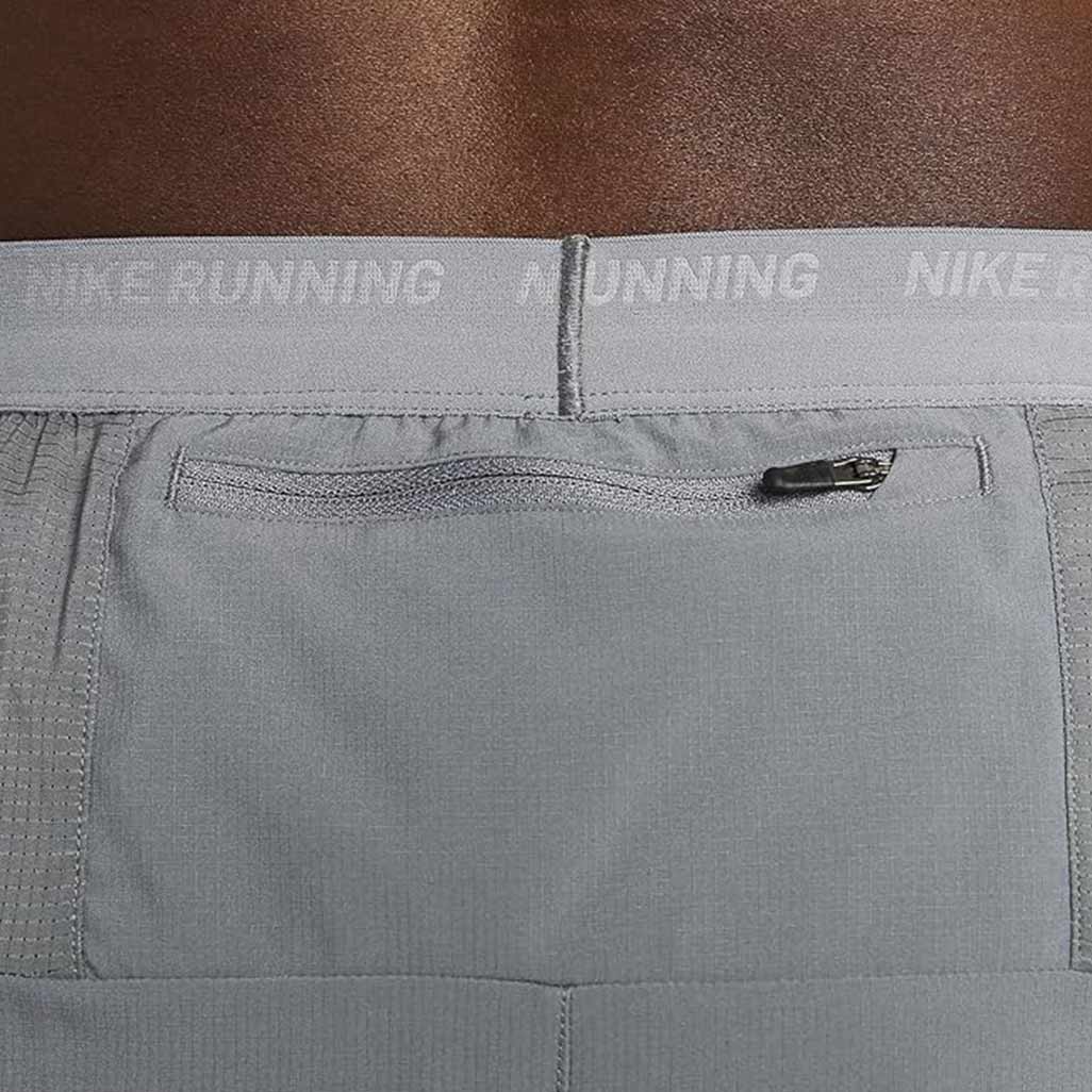 Nike Flex Stride Shorts 'Smoke Grey' 5" - Image 6