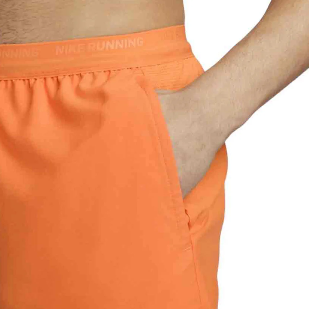 Nike Flex Stride Shorts 'Bright Mandarin' 7" - Image 4