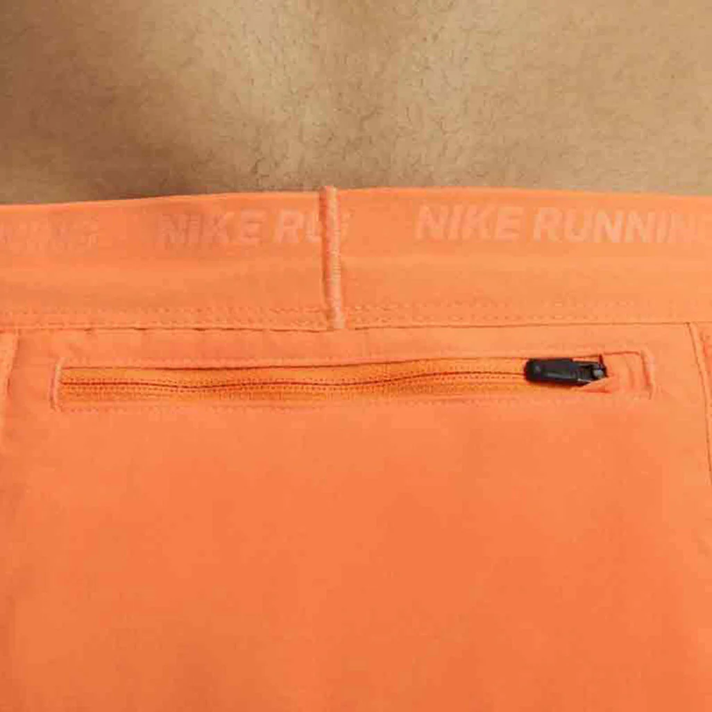 Nike Flex Stride Shorts 'Bright Mandarin' 7" - Image 5