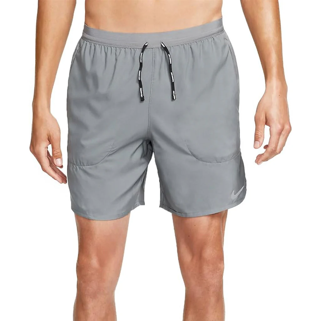 Nike Flex Stride Shorts Smoke Grey 7" - Image 2