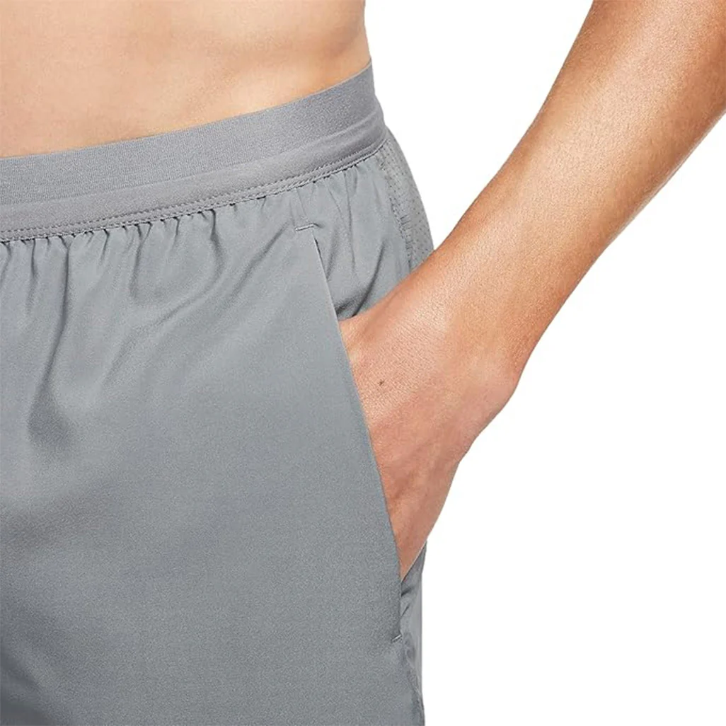 Nike Flex Stride Shorts Smoke Grey 7" - Image 4