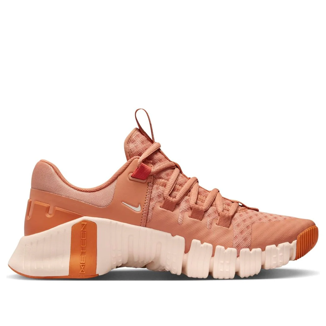 Nike Free Metcon 5 Amber Brown Campfire Orange W - Image 3