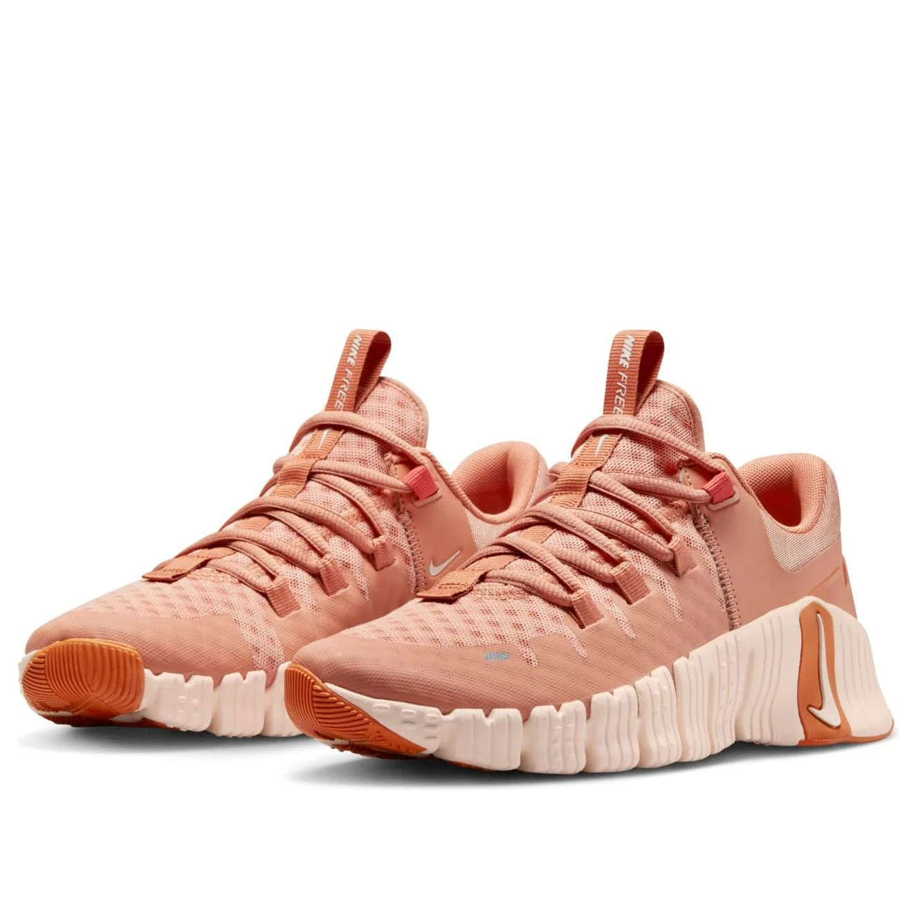 Nike Free Metcon 5 Amber Brown Campfire Orange W - Image 4