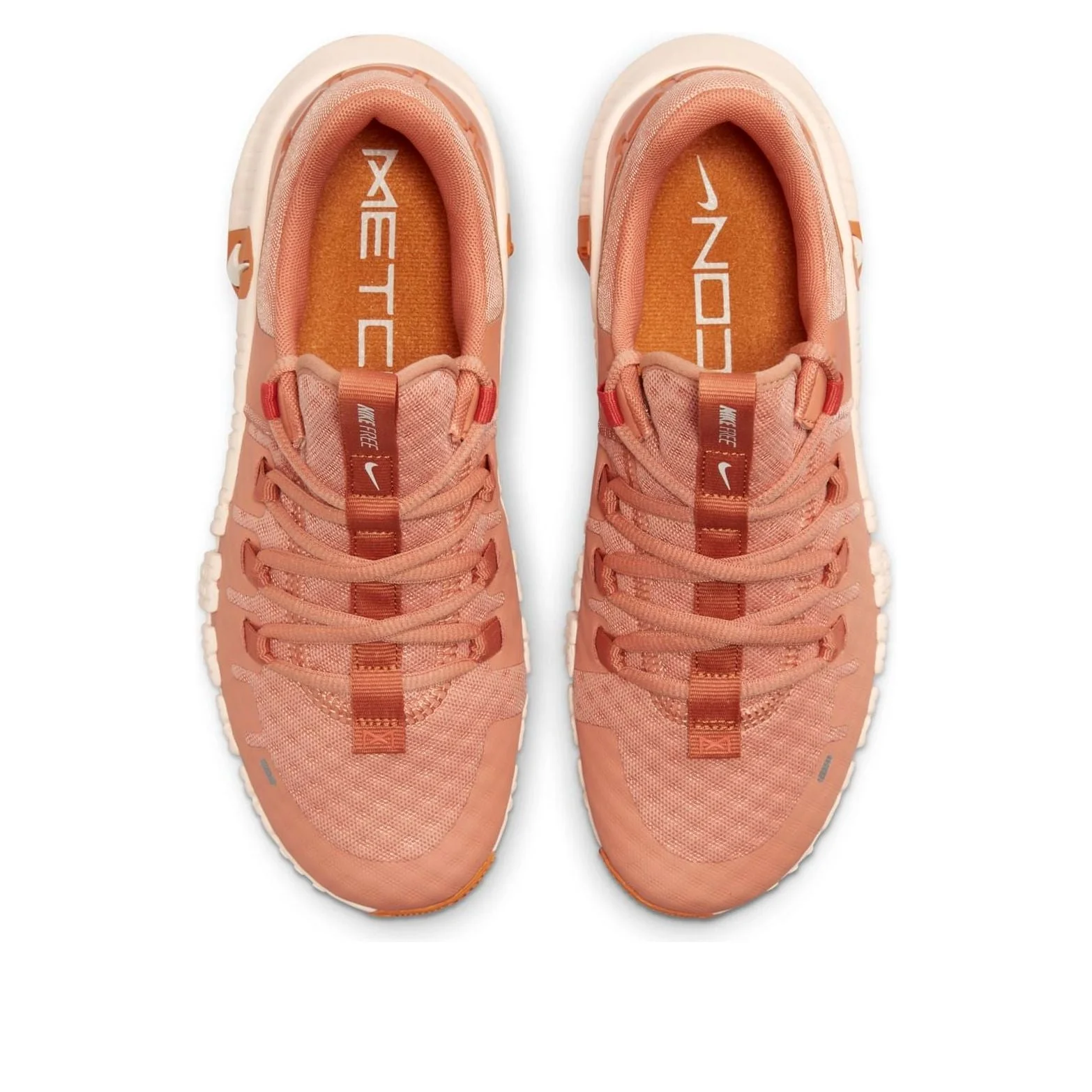 Nike Free Metcon 5 Amber Brown Campfire Orange W - Image 5