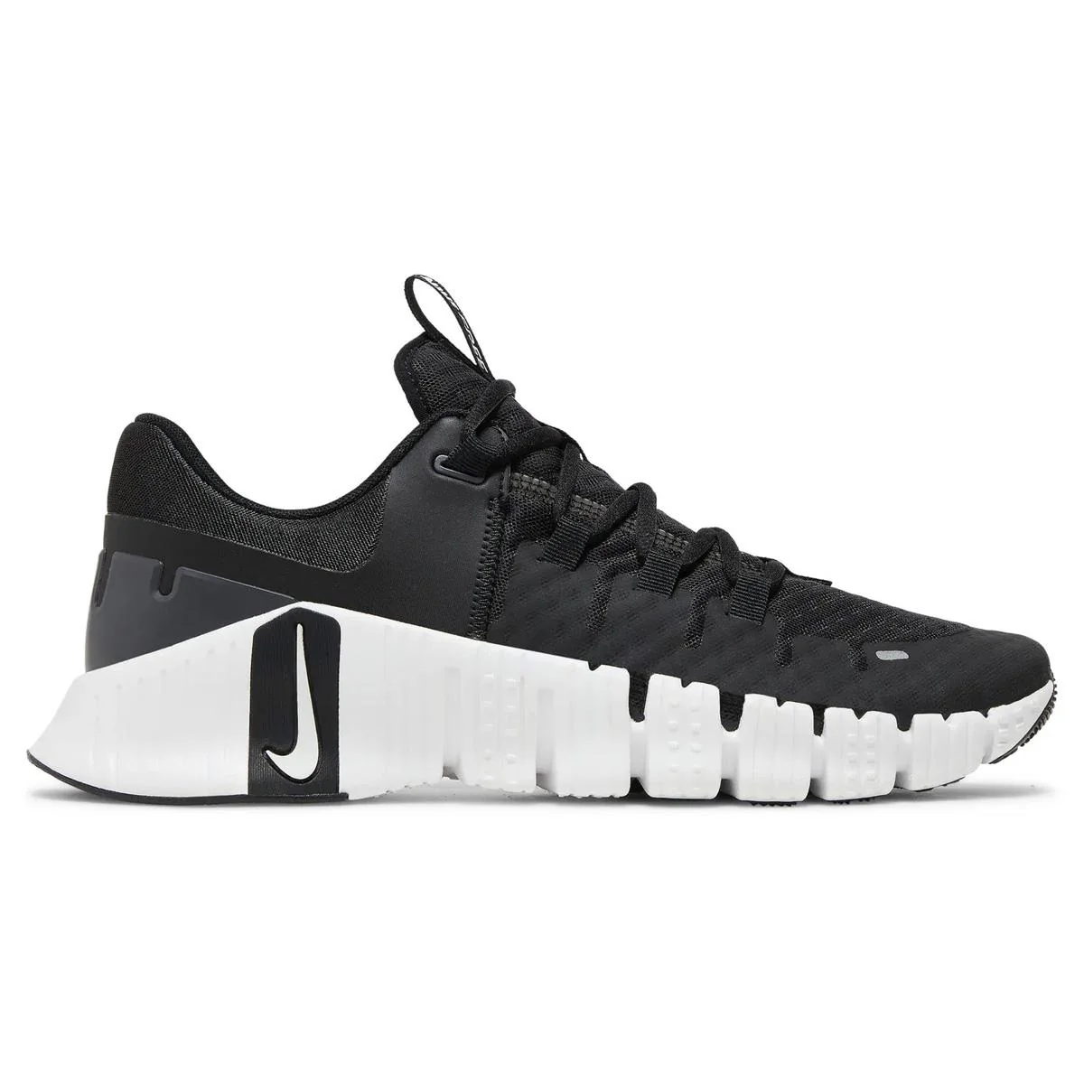 Nike Free Metcon 5 Black White - Image 3