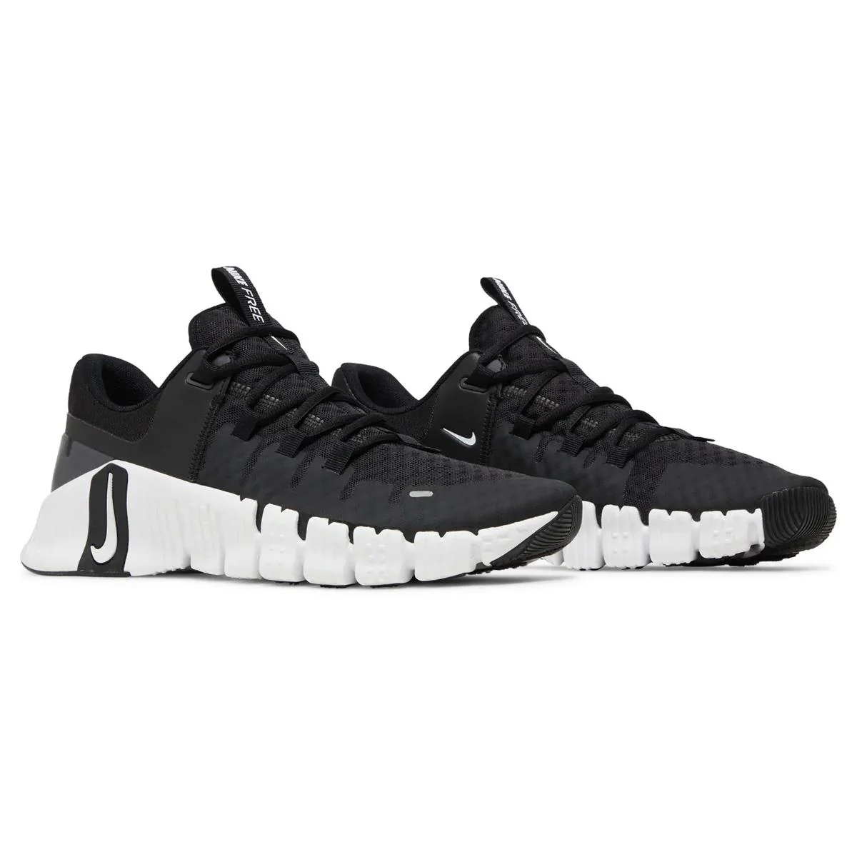 Nike Free Metcon 5 Black White - Image 4