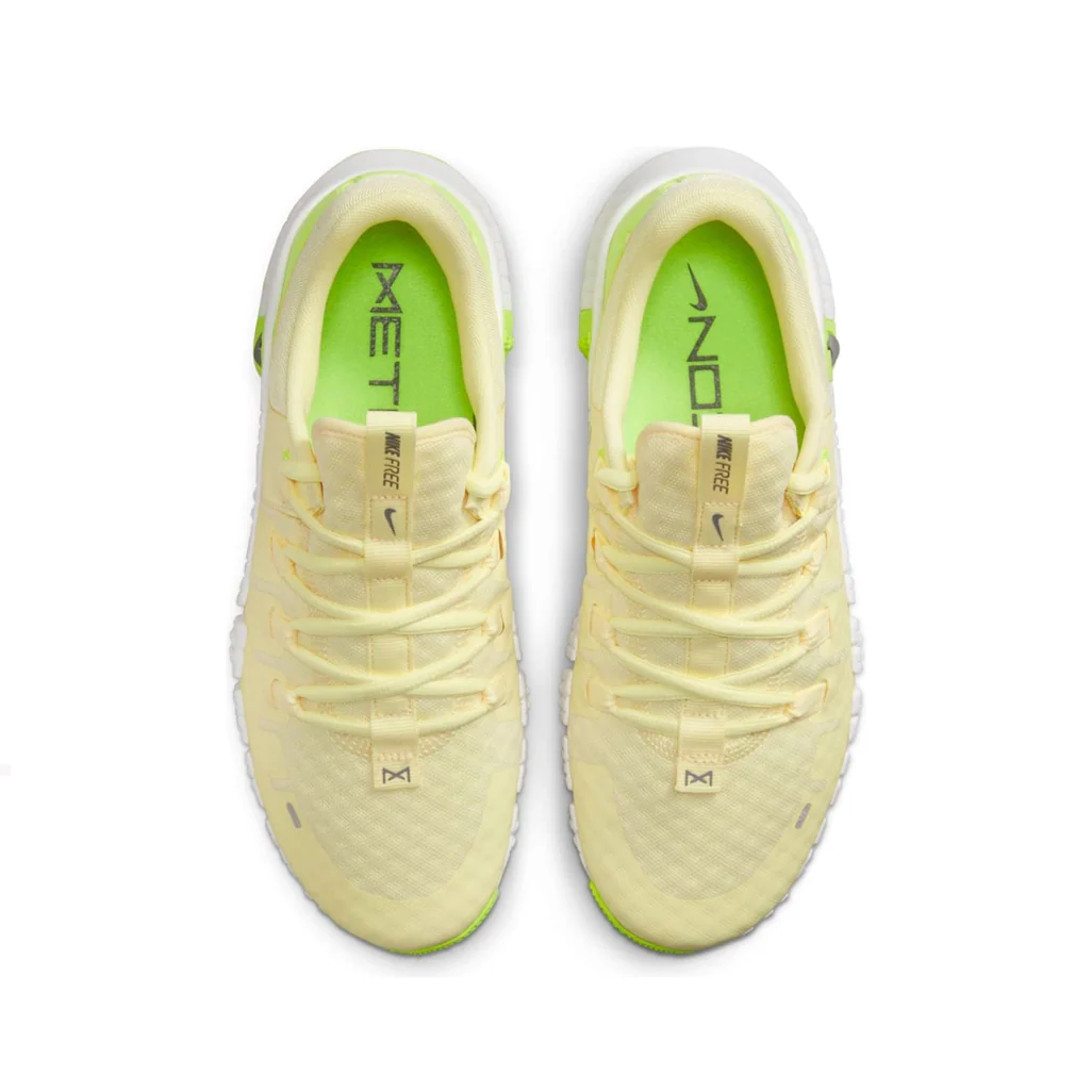 Nike Free Metcon 5 Citron Tint Volt W - Image 4