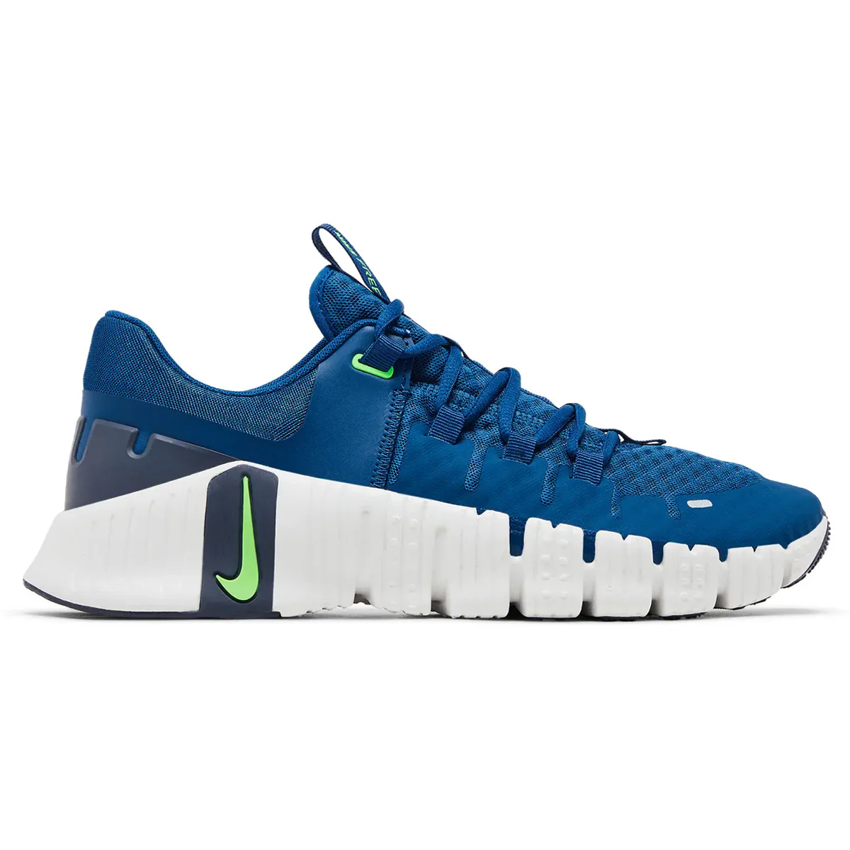 Nike Free Metcon 5 Court Blue - Image 3
